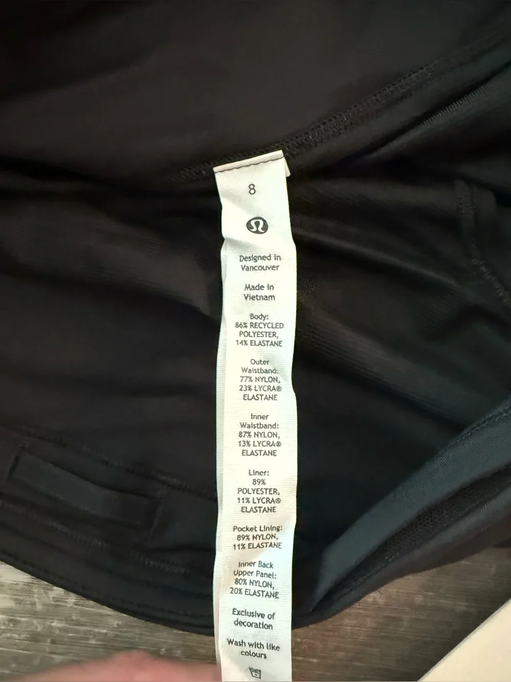 Original Version Lululemon Speed Up MR Shorts 4” NEW Diamond Dye Pitch Grey Sz 8